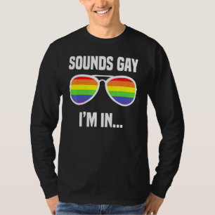 Camiseta Soa Gay Im No Arco-Íris Óculos Lgbt Orgulho 3