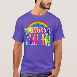 Camiseta Soa Gay no LGBT Engraçado