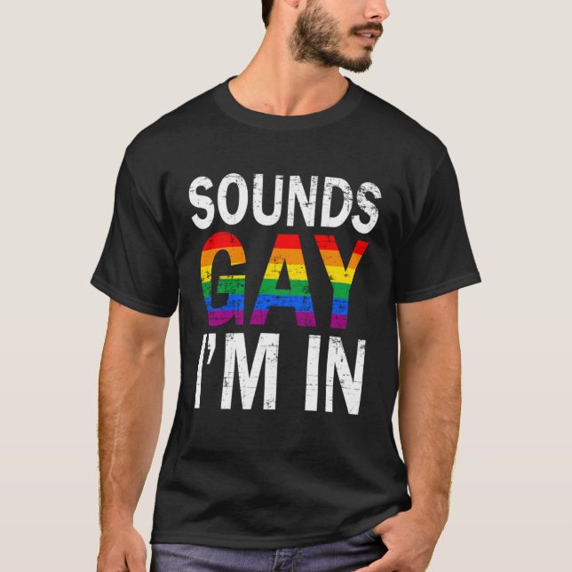 Camiseta Soa Gay no Mês dos Direitos Humanos Orgulhoso Ally (Frente)