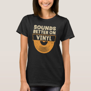 Camiseta Soa Melhor Na Música do Tocador de Vinil 3