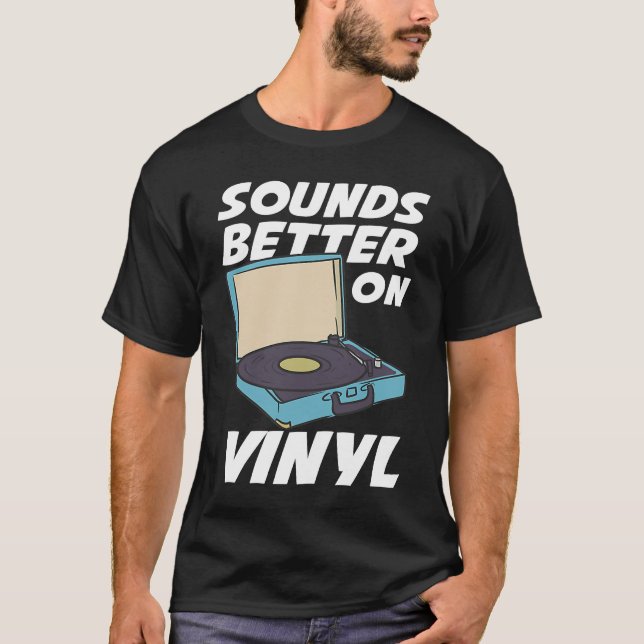 Camiseta Soa Melhor No Vinil (Frente)