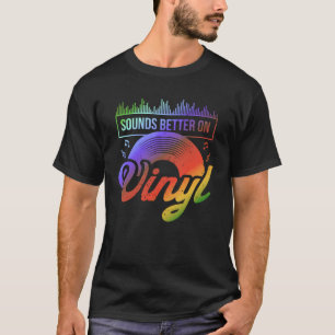 Camiseta Soa melhor no vinil Retro Record Vinyl 1