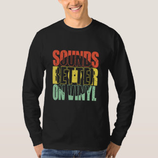 Camiseta Soa Melhor Nos Coletores De Registro De Vinil Nost