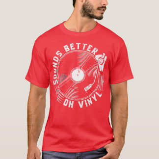 Camiseta Soa Melhor Nos Registros De Vinil