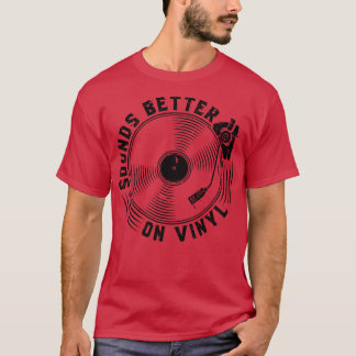 Camiseta Soa Melhor Nos Registros De Vinil 1