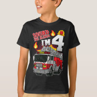 Soa o alarme que sou 4 bombeiros