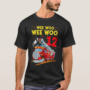 Camiseta Soa o alarme, sou o "Aniversário de 12"