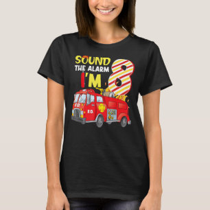 Camiseta Soa o alarme, sou o "Atirador de Bombeiros" do Ani