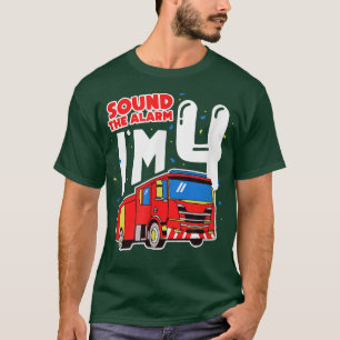 Camiseta Soa o alarme, sou o quarto quarto caminhão de bomb