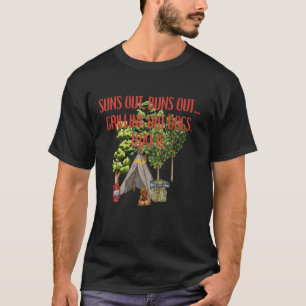Camiseta Soa, soa fora... gritando cachorros quentes, ou se