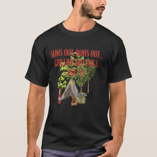 Camiseta Soa, soa fora... gritando cachorros quentes, ou se