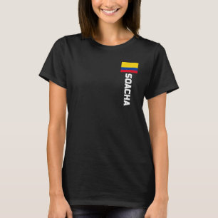 Camiseta Soacha Colômbia Para Homens, Mulheres E Crianças C