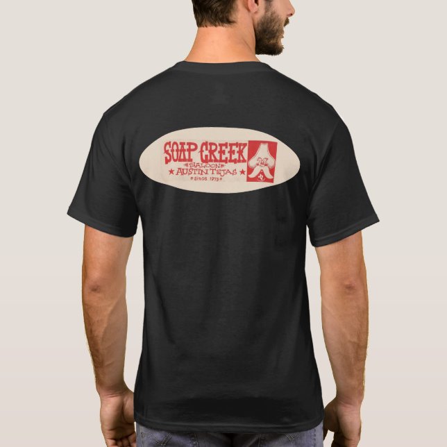Camiseta Soap Creek Saloon (Verso)