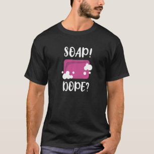 Camiseta Soap Maker Homemade Cozinhar Soaping artesanal