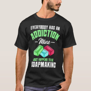 Camiseta Soap Maker Soapeação Feita à Mão