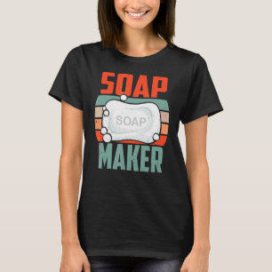 Camiseta Soap Maker Vintage Soaper Fazer Craftin caseiro
