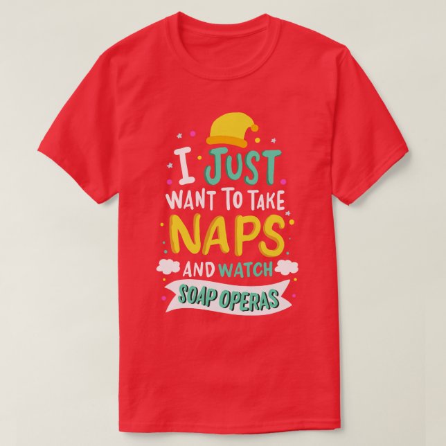 Camiseta Soap Opera (Frente do Design)