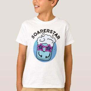 Camiseta Soapes de Superstar e Cute