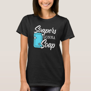 Camiseta Soapes Gonna Soap Chefe Geek Saponificação Soap M