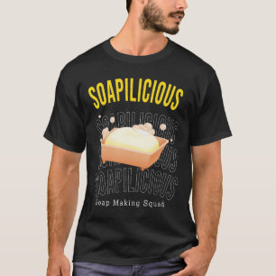 Camiseta Soapilicioso Irônico Cote Crafter Hobby