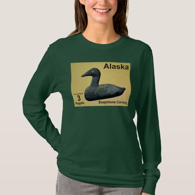 Camiseta Soapstone Eider (Frente)