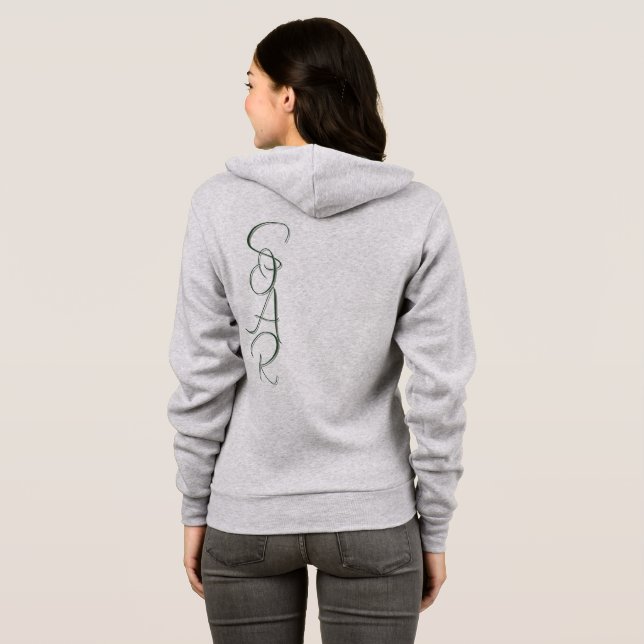 Camiseta Soar (Parte Traseira Completa)