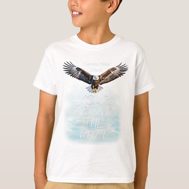 Camiseta Soar Acima Do Resto (Frente)