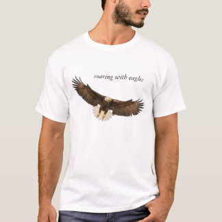 Camiseta Soar Com Águias