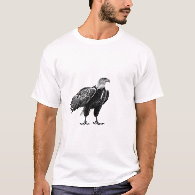 Camiseta Soar com Espírito de Águia (Frente)