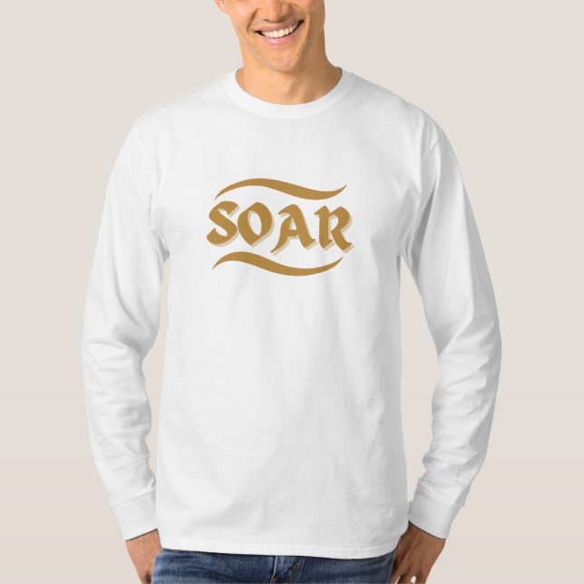 Camiseta Soar Cross e Wings (Frente)