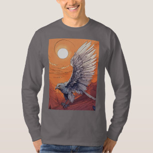 Camiseta Soar Majestoso: Eagle Vision Tee
