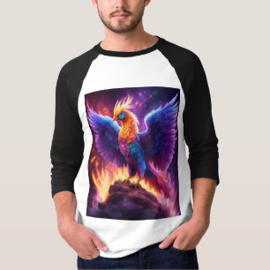 Camiseta Soar Majestoso - T-shirt gráfica inspirada na águi