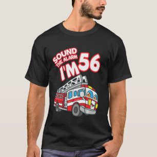 Camiseta Soar O Alarme I M 56 Fire Engine Firefighter 56t