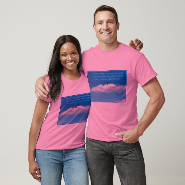 Camiseta Soar, Para Mais (Unissex)