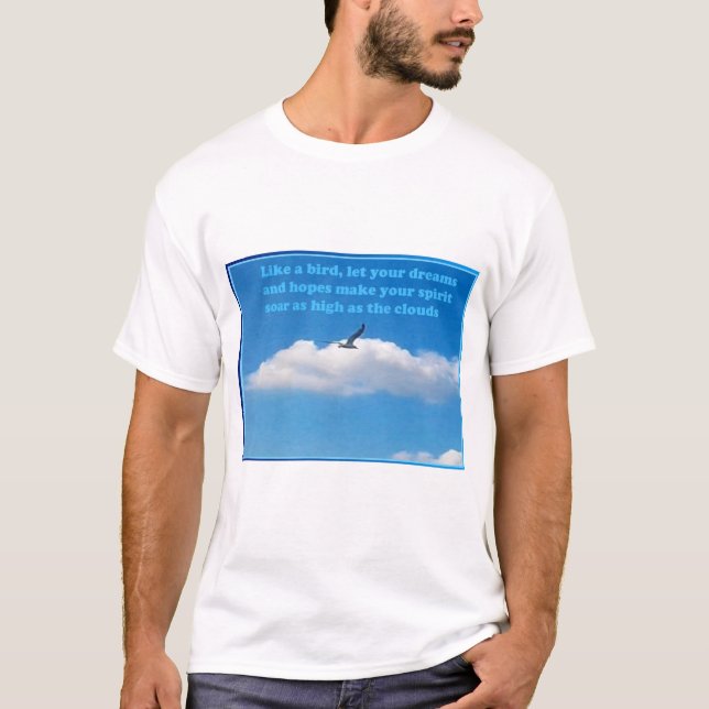 Camiseta Soar, Para Mais (Frente)