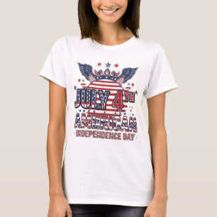 Camiseta Soares da liberdade - Águia majestosa careca 4 de 