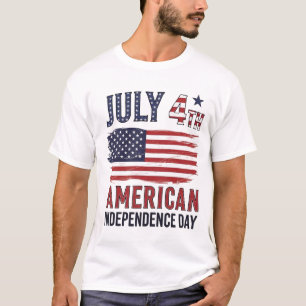 Camiseta Soares da liberdade - Águia majestosa careca 4 de