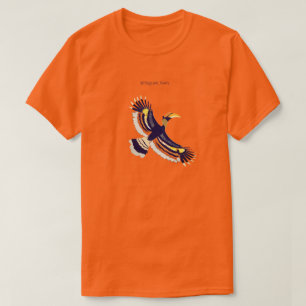 Camiseta Soaring Hornbill
