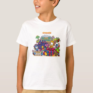 Camiseta Sob a construção