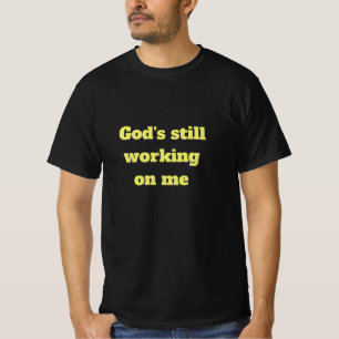 Camiseta Sob a Construção de Deus