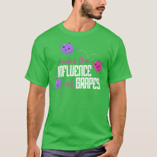 Camiseta Sob a influência da Uva 1