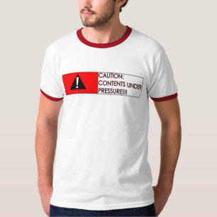 Camiseta Sob a pressão!!!