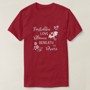 Camiseta Sob as Espinheiras de Brenda K Davies