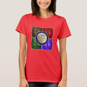Camiseta Sob céus de agosto…