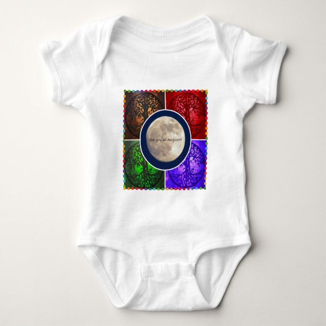 Camiseta Sob céus de agosto… (Frente)