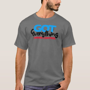 Camiseta Sob controlo