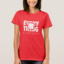 Camiseta Sob ctrl