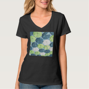 Camiseta Sob Meu guarda-chuva