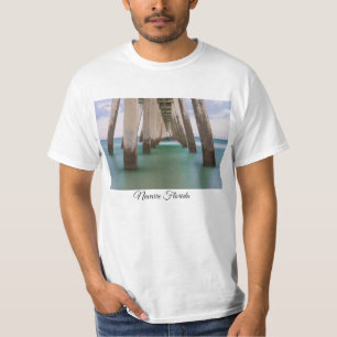 Camiseta Sob Navarre Beach Pier T-Shirt