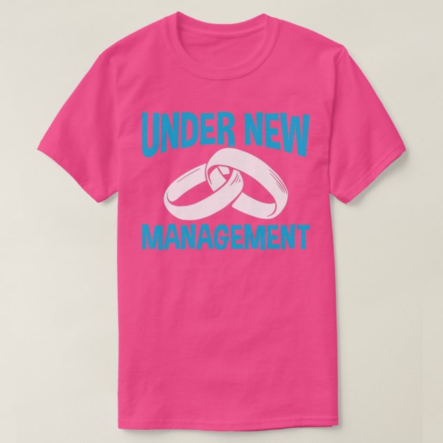 Camiseta Sob nova administração (Frente do Design)